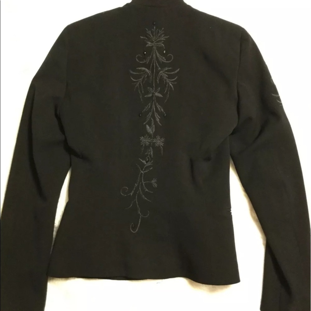 Sfarzo Milano Embelished black jacket, size 42